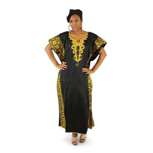 George Fabric Kaftan